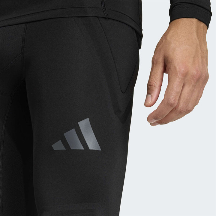 Spodnie bramkarskie męskie adidas Pad LT czarne regular | VUX.pl