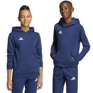 Bluza z kapturem junior adidas Entrada 26 granatowa JZ6567 | VUX.pl