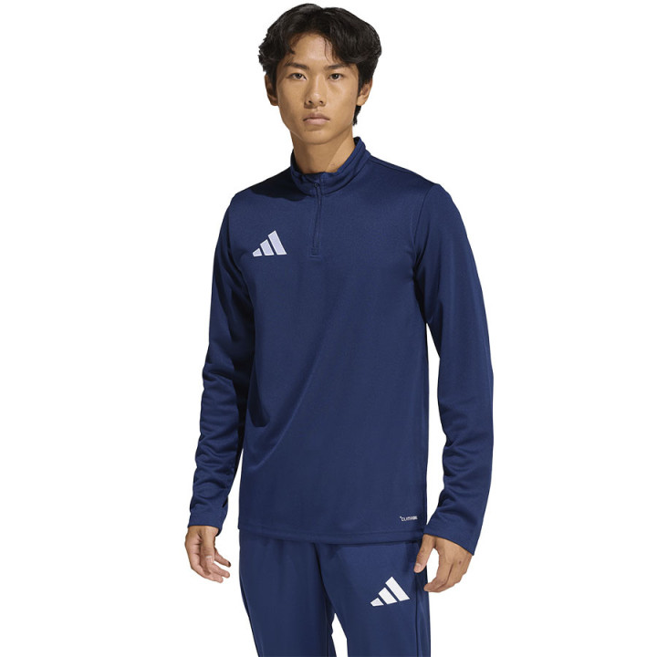 Bluza treningowa męska adidas Entrada 26 granatowa JZ6651 | VUX.pl