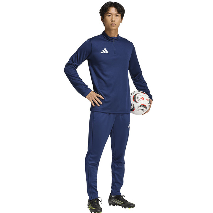 Bluza treningowa męska adidas Entrada 26 granatowa JZ6651 | VUX.pl