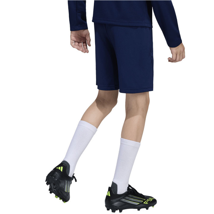 Spodenki piłkarskie junior adidas ENTRADA 26 granatowe JZ9130 | VUX.pl