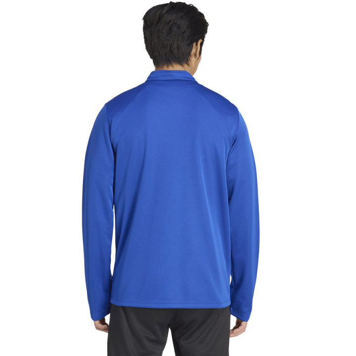 Bluza treningowa męska adidas Entrada 26 granatowa zamek 1/4 | VUX.pl