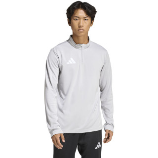 Bluza treningowa z zamkiem 1/4 męska adidas Entrada 26 szara | VUX.pl