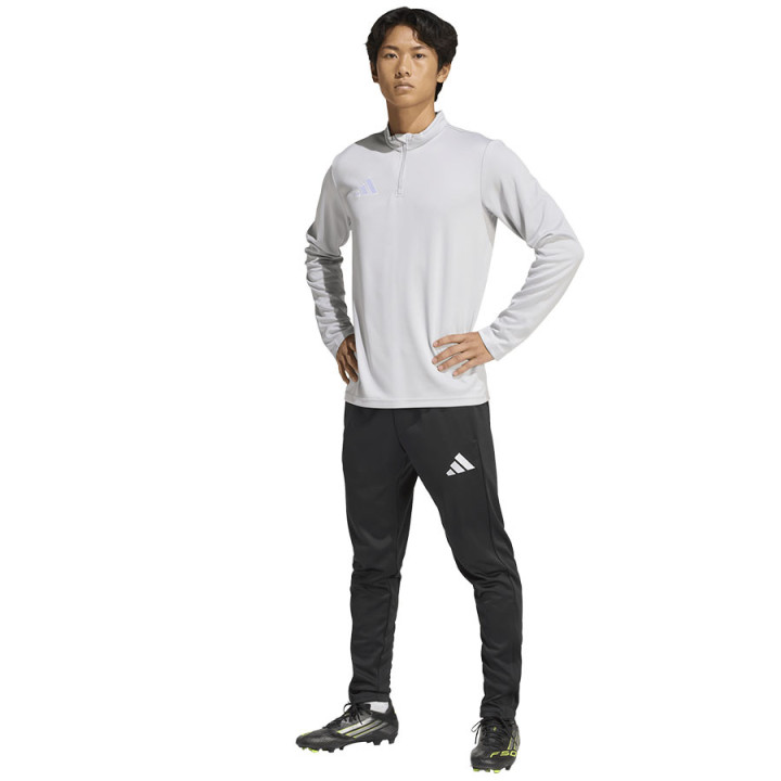 Bluza treningowa z zamkiem 1/4 męska adidas Entrada 26 szara | VUX.pl