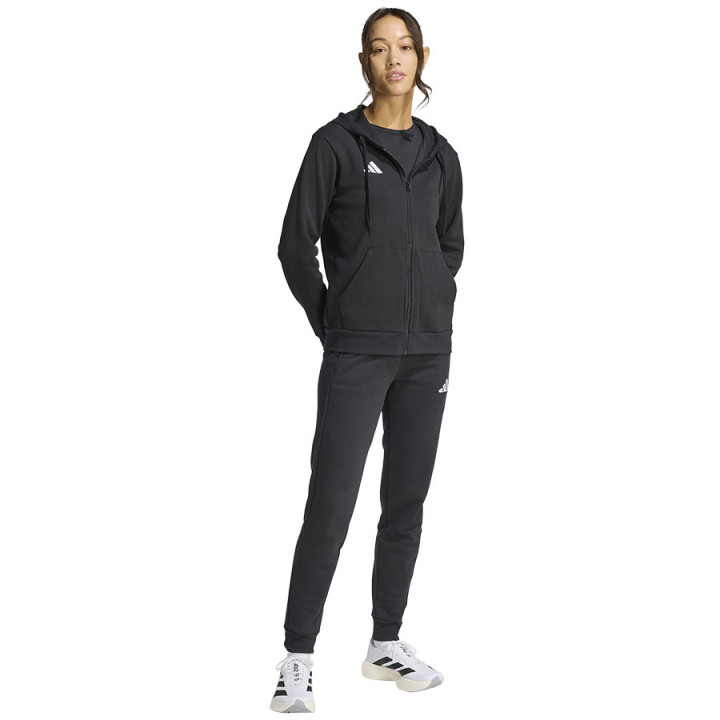 Bluza rozpinana z kapturem damska adidas ENTRADA 26 czarna | VUX.pl