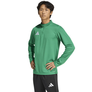 Bluza treningowa męska adidas Entrada 26 zamek 1/4 zielona | VUX.pl