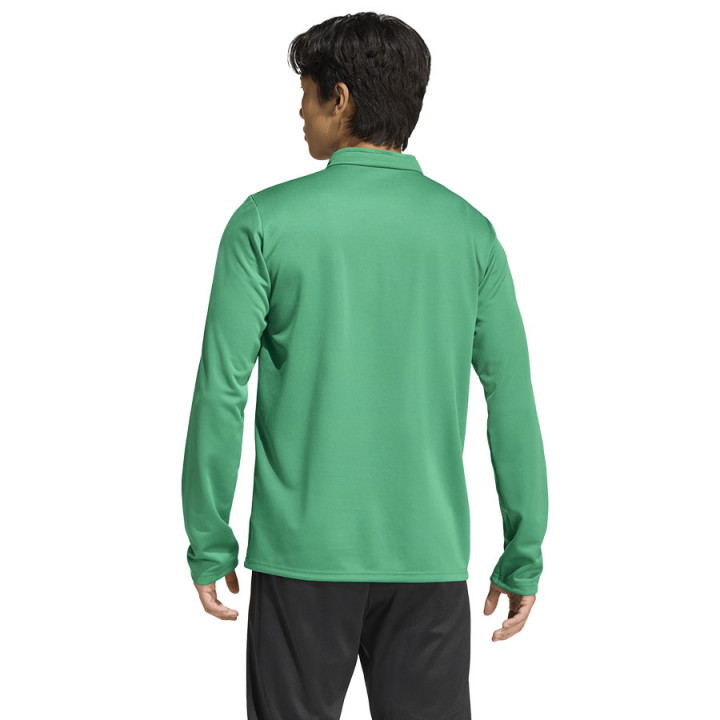 Bluza treningowa męska adidas Entrada 26 zamek 1/4 zielona | VUX.pl