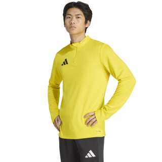Bluza treningowa rozpinana męska adidas Entrada 26 żółta JZ6657