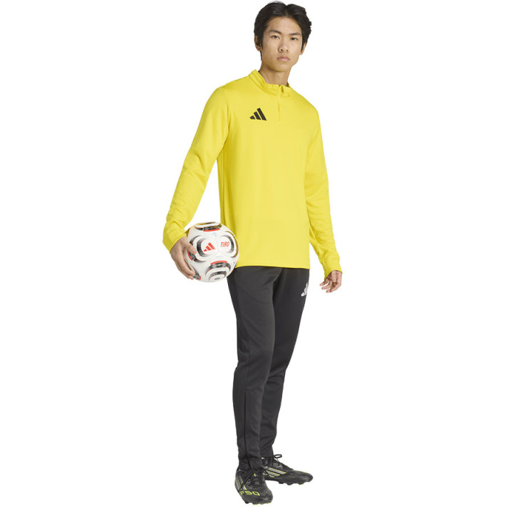 Bluza treningowa rozpinana męska adidas Entrada 26 żółta JZ6657