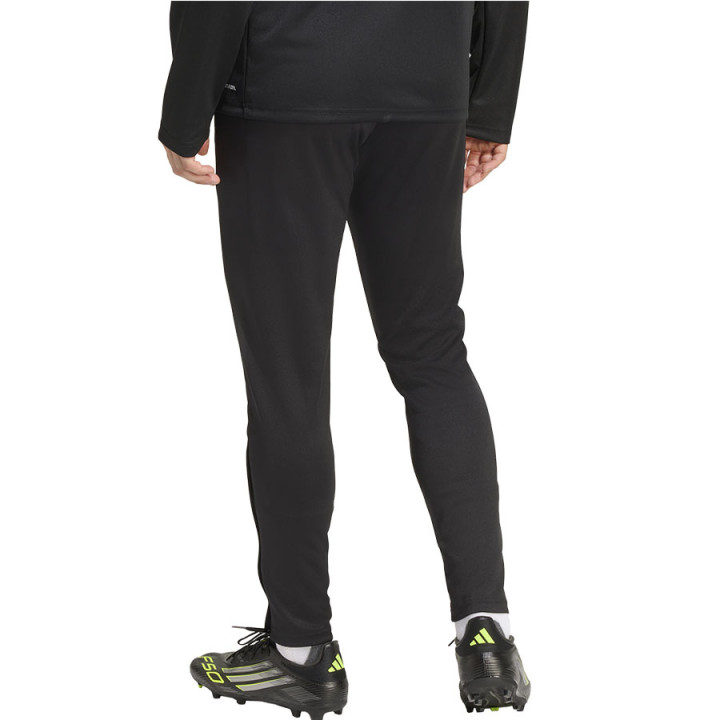 Spodnie treningowe poliestrowe adidas Entrada 26 czarne | VUX.pl