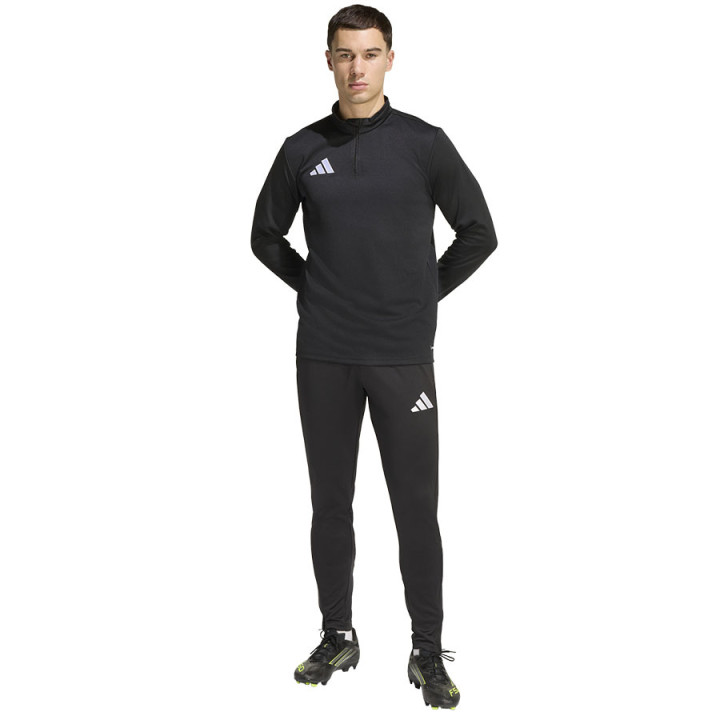 Spodnie treningowe poliestrowe adidas Entrada 26 czarne | VUX.pl