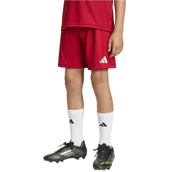 Spodenki piłkarskie junior adidas ENTRADA 26 czerwone JZ6528 | VUX.pl