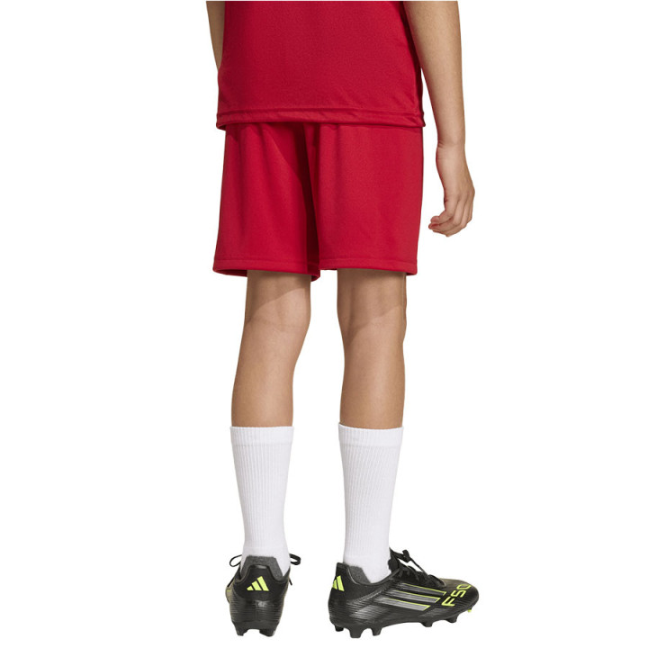 Spodenki piłkarskie junior adidas ENTRADA 26 czerwone JZ6528 | VUX.pl