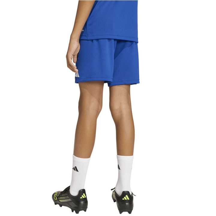 Spodenki piłkarskie junior adidas Entrada 26 niebieskie | VUX.pl