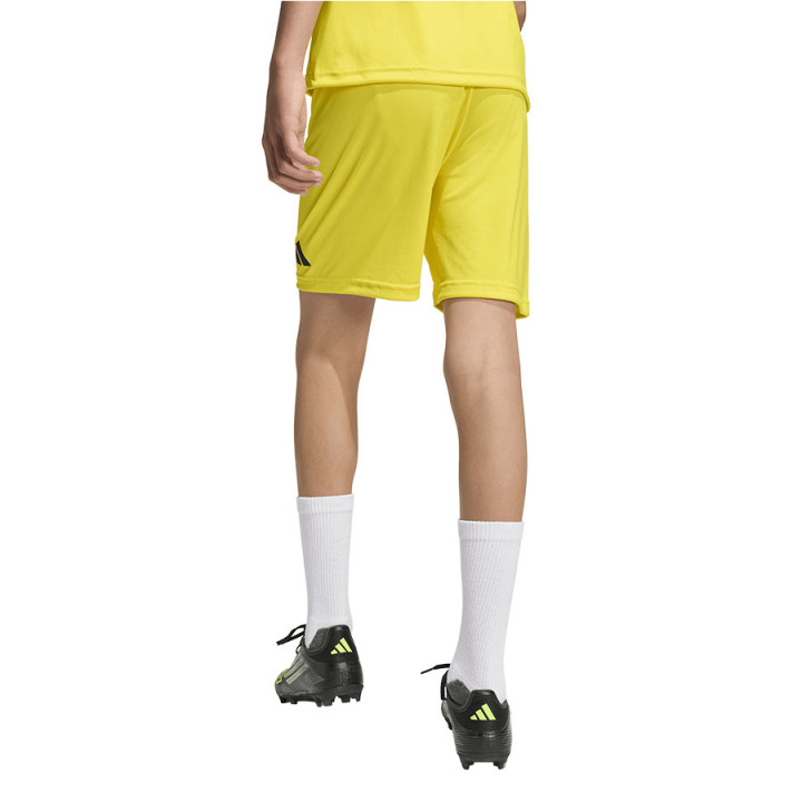 Spodenki piłkarskie junior adidas Entrada 26 żółte JZ6525 | VUX.pl