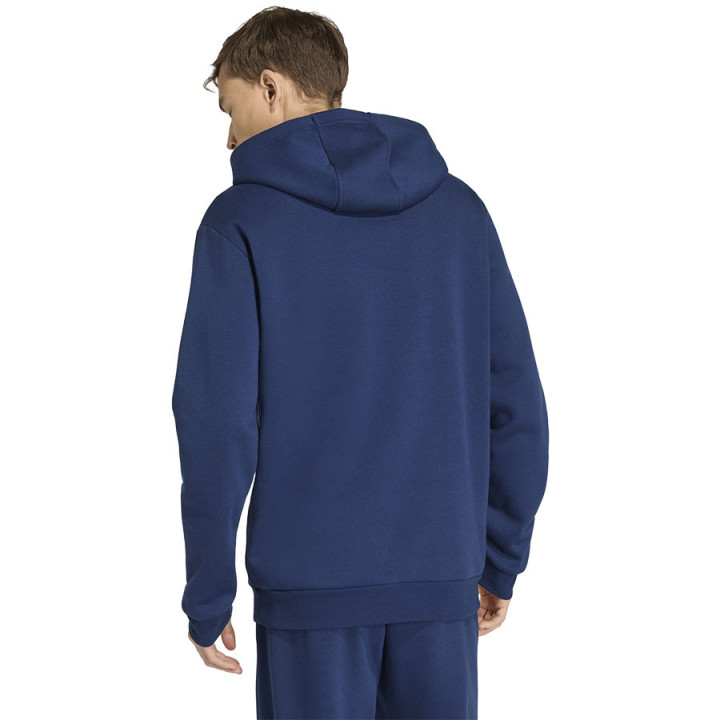 Bluza z kapturem męska adidas Entrada 26 granatowa JZ6583 | VUX.pl