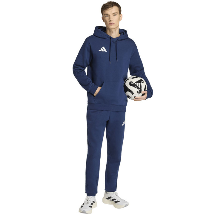 Bluza z kapturem męska adidas Entrada 26 granatowa JZ6583 | VUX.pl
