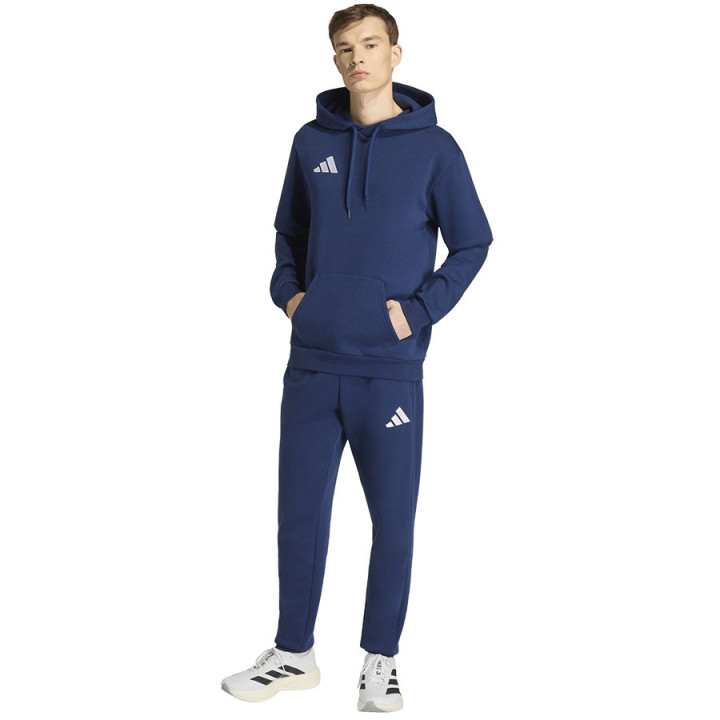 Bluza z kapturem męska adidas Entrada 26 granatowa JZ6583 | VUX.pl