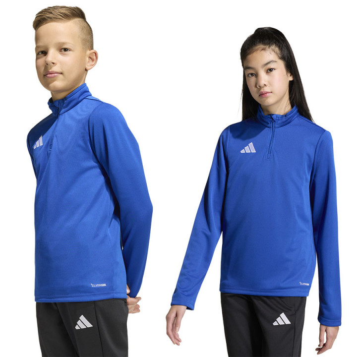 Bluza rozpinana dziecięca adidas Entrada 26 Training Top JZ6631
