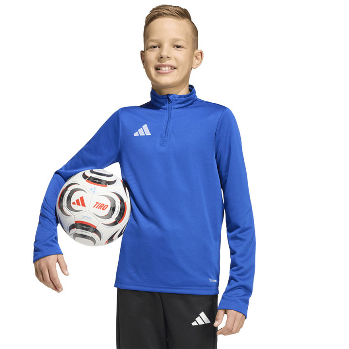 Bluza rozpinana dziecięca adidas Entrada 26 Training Top JZ6631
