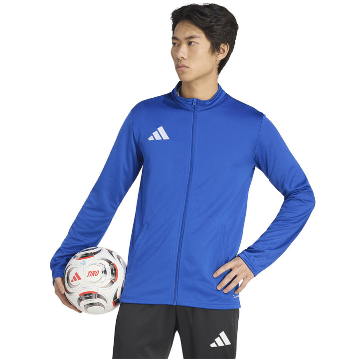 Bluza rozpinana męska adidas Entrada 26 niebieska JZ6593 | VUX.pl