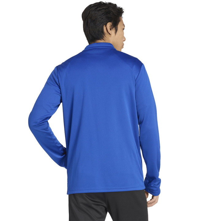 Bluza rozpinana męska adidas Entrada 26 niebieska JZ6593 | VUX.pl