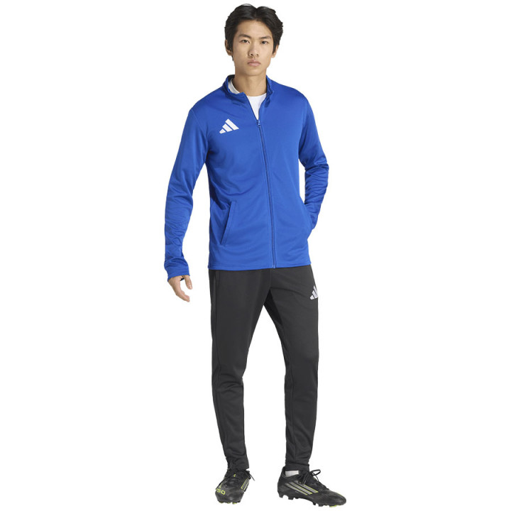 Bluza rozpinana męska adidas Entrada 26 niebieska JZ6593 | VUX.pl