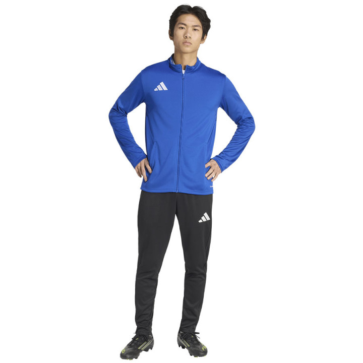 Bluza rozpinana męska adidas Entrada 26 niebieska JZ6593 | VUX.pl