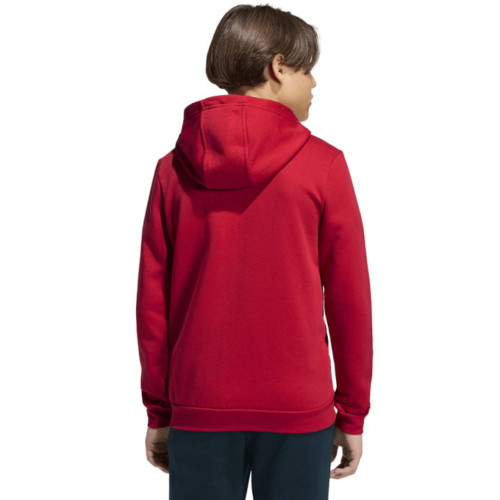 Bluza rozpinana z kapturem junior adidas Entrada 26 KH1781 | VUX.pl