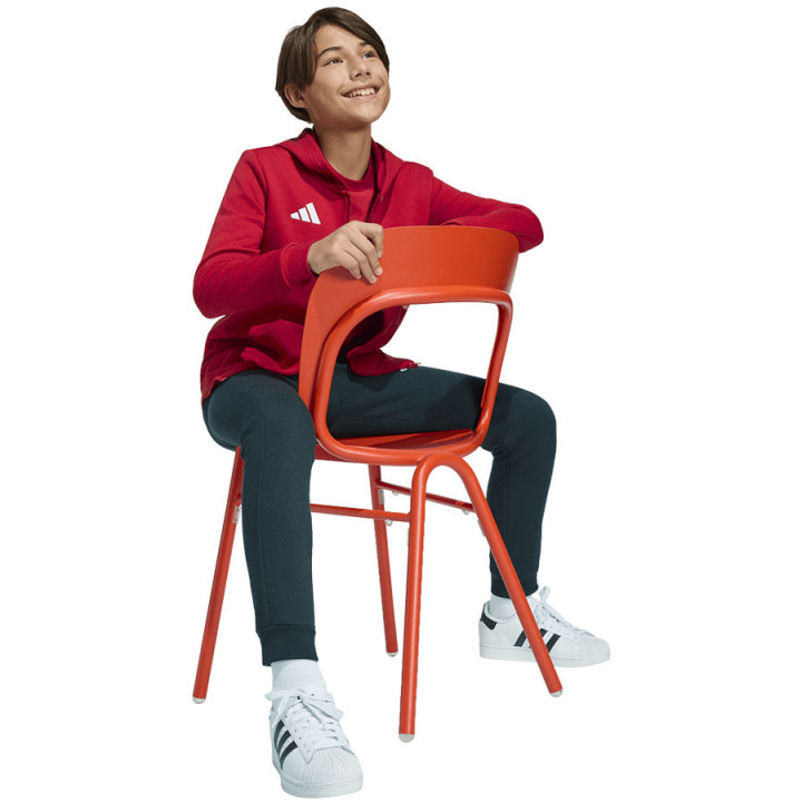 Bluza rozpinana z kapturem junior adidas Entrada 26 KH1781 | VUX.pl