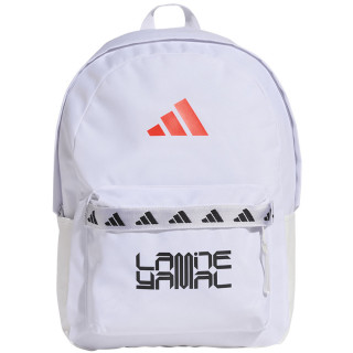 Plecak miejski adidas Lamine Yamal biały 27,4 l KH1560 | VUX.pl