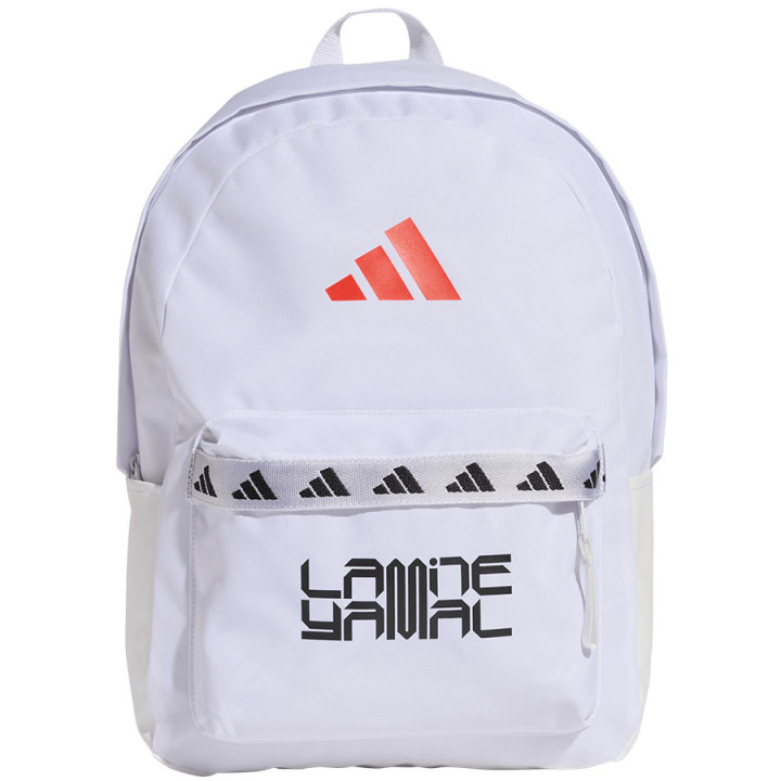 Plecak miejski adidas Lamine Yamal biały 27,4 l KH1560 | VUX.pl