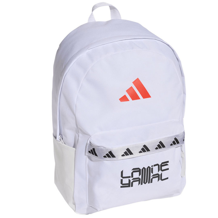 Plecak miejski adidas Lamine Yamal biały 27,4 l KH1560 | VUX.pl
