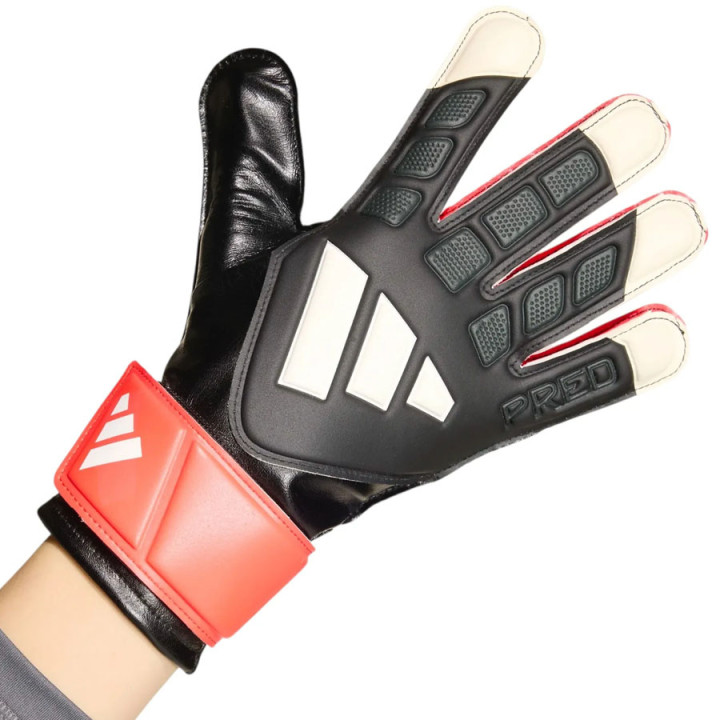 Rękawice bramkarskie junior adidas Predator GL TRN białe | VUX.pl