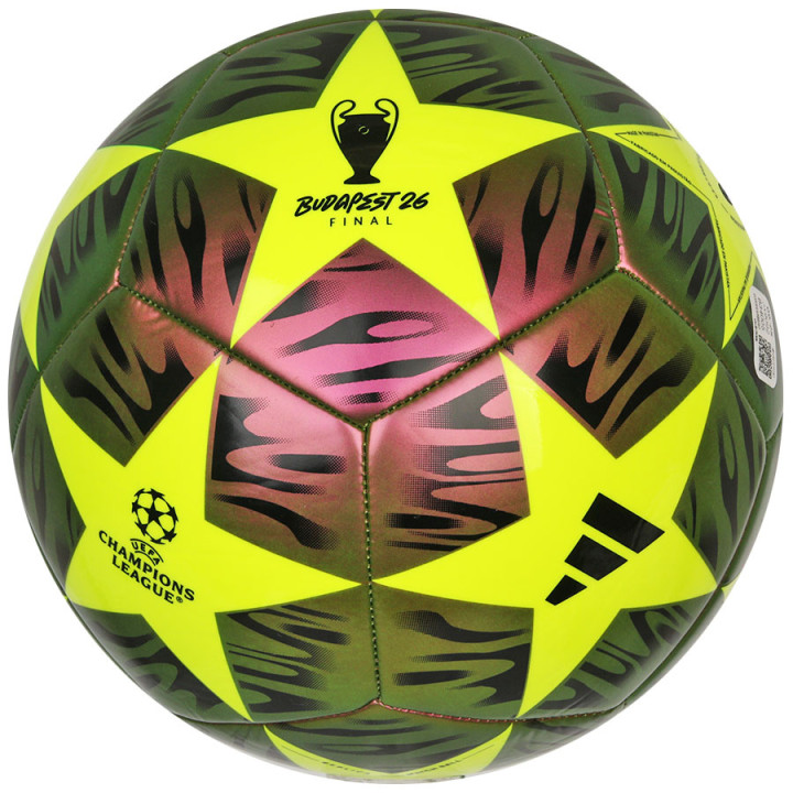 Piłka nożna rekreacyjna adidas UCL 25/26 Final Club JX9092 | VUX.pl