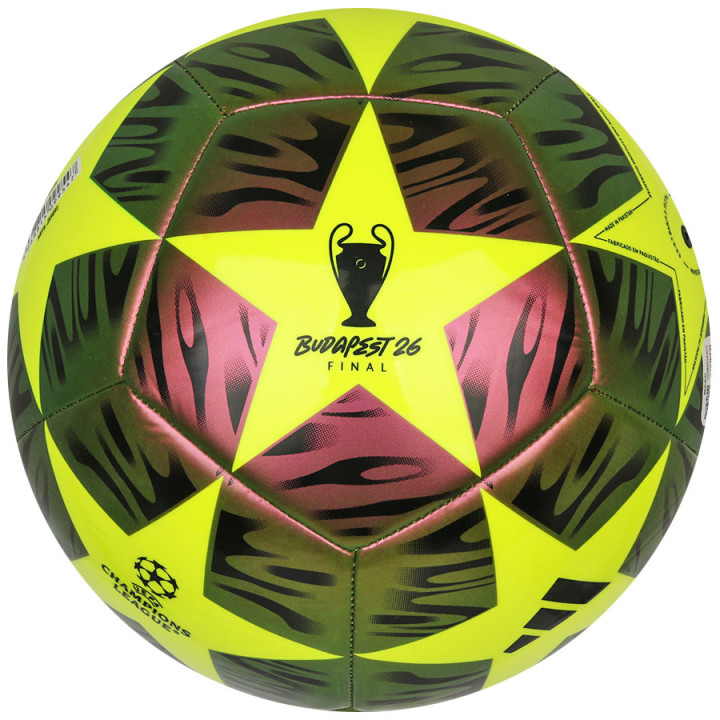 Piłka nożna rekreacyjna adidas UCL 25/26 Final Club JX9092 | VUX.pl