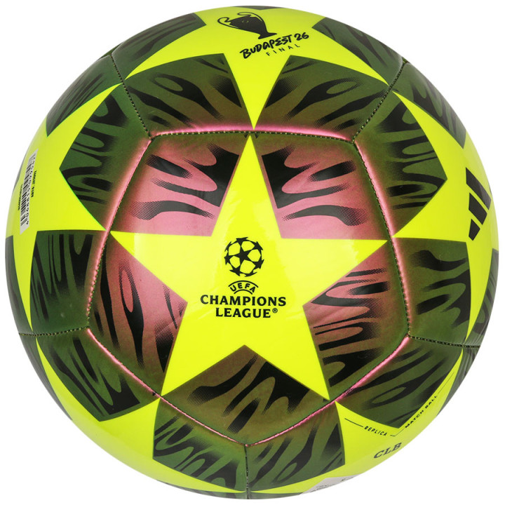 Piłka nożna rekreacyjna adidas UCL 25/26 Final Club JX9092 | VUX.pl