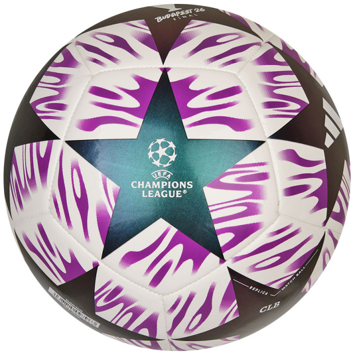 Piłka nożna treningowa adidas UCL Club biała JX9093 | VUX.pl