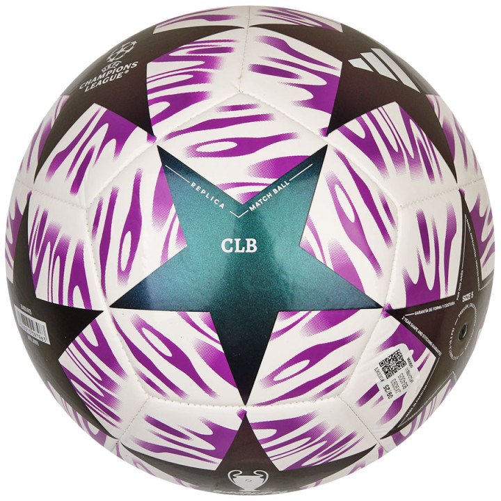 Piłka nożna treningowa adidas UCL Club biała JX9093 | VUX.pl