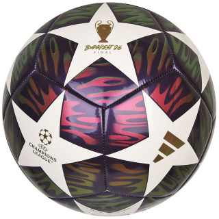Piłka nożna treningowa adidas UCL Club 12 paneli fioletowa | VUX.pl