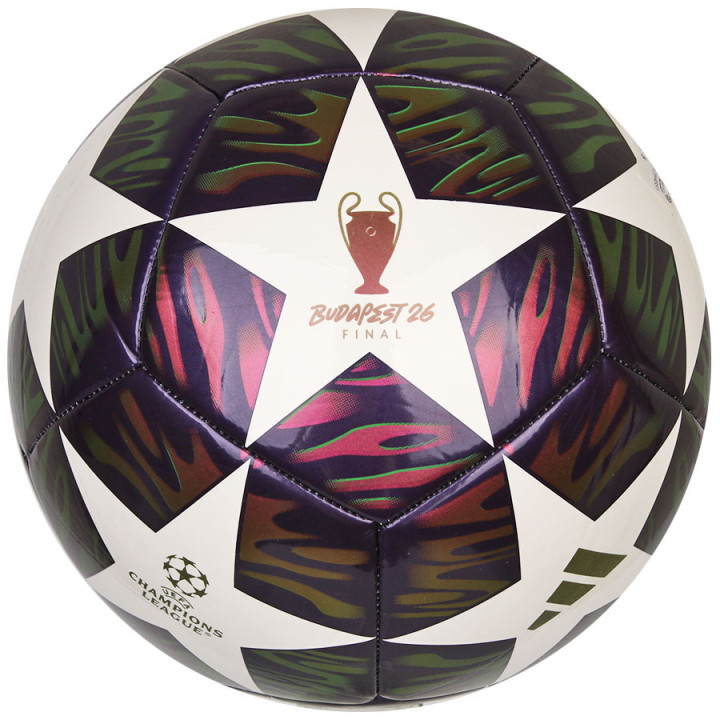 Piłka nożna treningowa adidas UCL Club 12 paneli fioletowa | VUX.pl