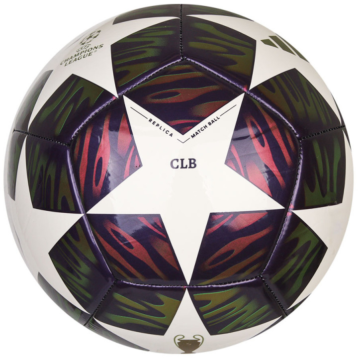 Piłka nożna treningowa adidas UCL Club 12 paneli fioletowa | VUX.pl