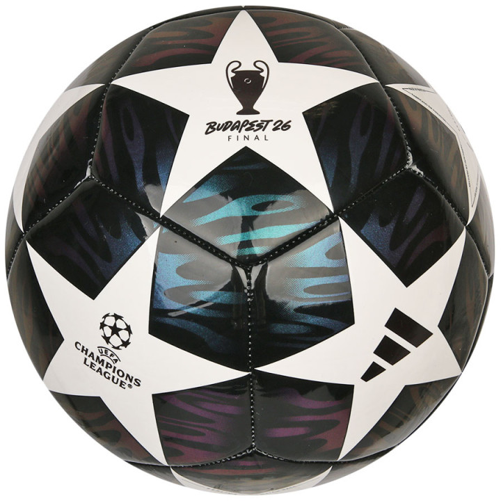 Piłka nożna treningowa adidas UCL 26 Club fioletowa JX9091 | VUX.pl