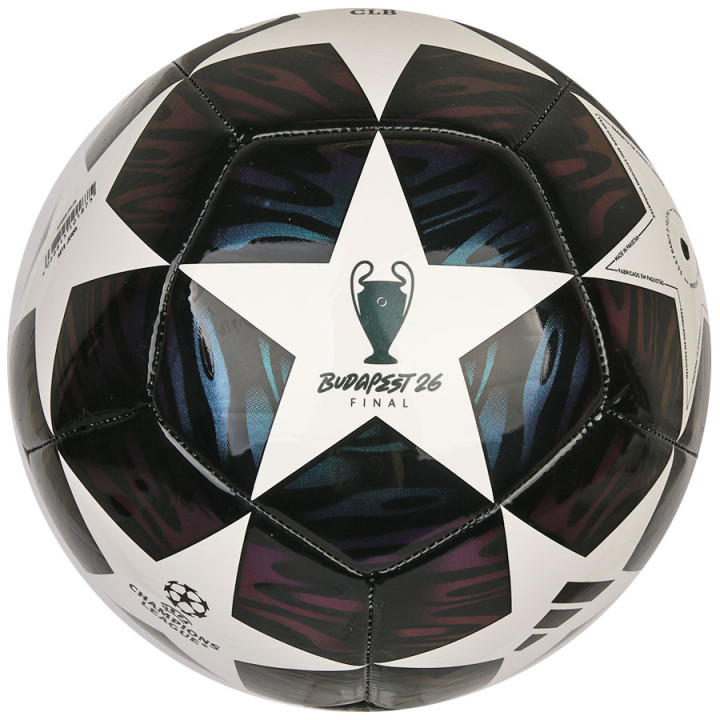 Piłka nożna treningowa adidas UCL 26 Club fioletowa JX9091 | VUX.pl