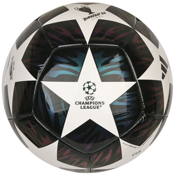 Piłka nożna treningowa adidas UCL 26 Club fioletowa JX9091 | VUX.pl