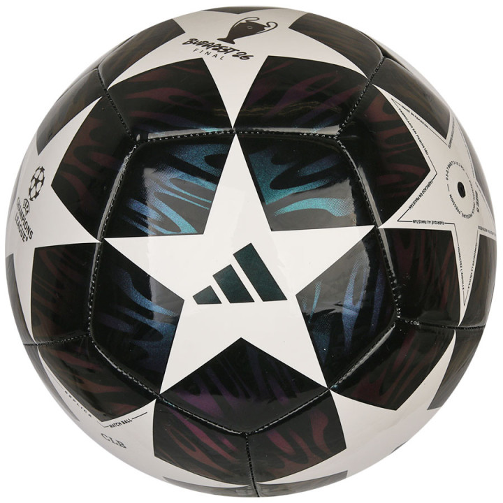 Piłka nożna treningowa adidas UCL 26 Club fioletowa JX9091 | VUX.pl