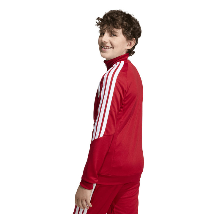 Bluza treningowa rozpinana junior adidas TIRO 26 czerwona | VUX.pl