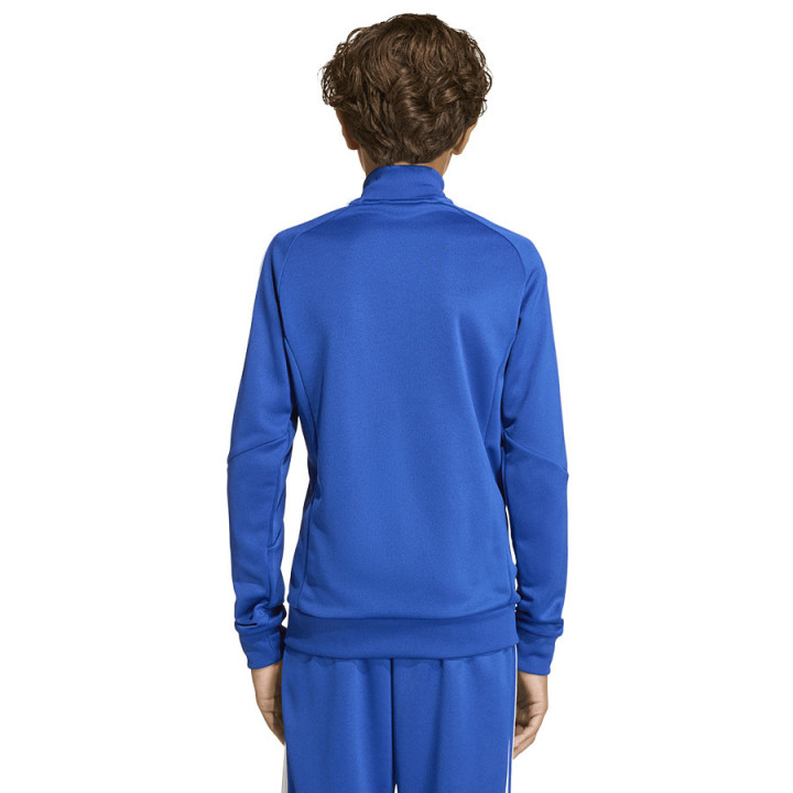 Bluza treningowa junior adidas Tiro 26 niebieska z zamkiem | VUX.pl