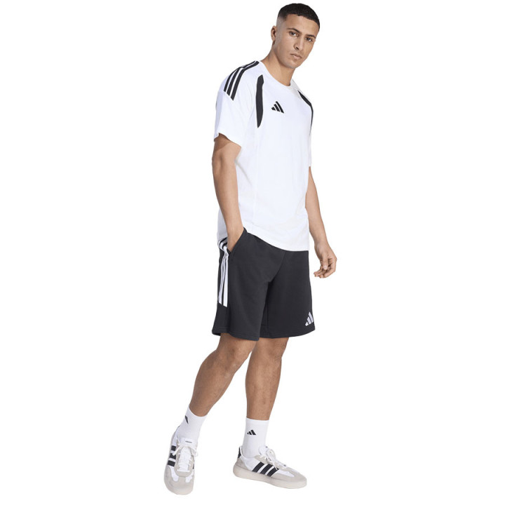 Koszulka piłkarska męska adidas Tiro 26 krótki rękaw biała | VUX.pl
