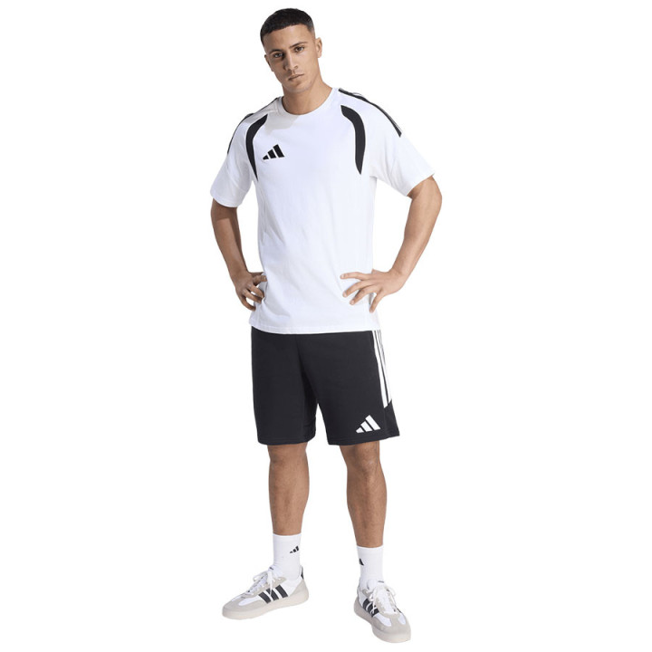 Koszulka piłkarska męska adidas Tiro 26 krótki rękaw biała | VUX.pl
